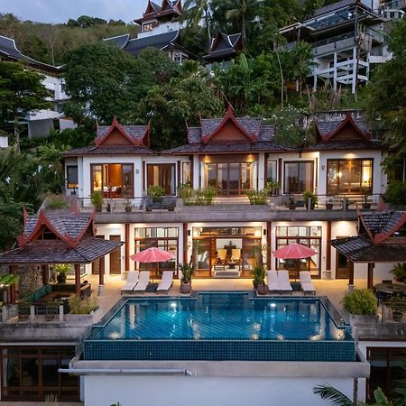 Surin Luxurious 6Br Private Swimming Pool Stunning Sunset Villa Phuket Eksteriør bilde