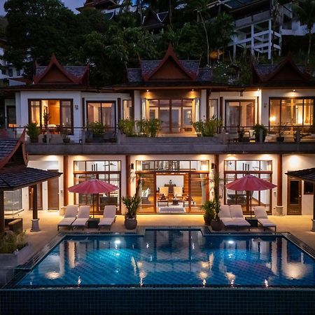 Surin Luxurious 6Br Private Swimming Pool Stunning Sunset Villa Phuket Eksteriør bilde