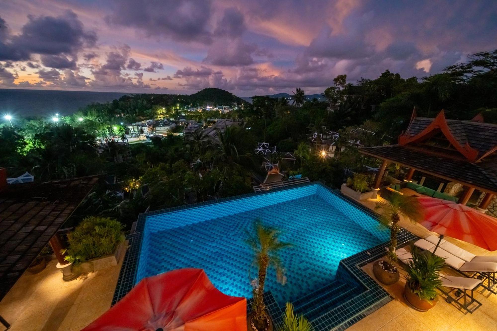 Surin Luxurious 6Br Private Swimming Pool Stunning Sunset Villa Phuket Eksteriør bilde