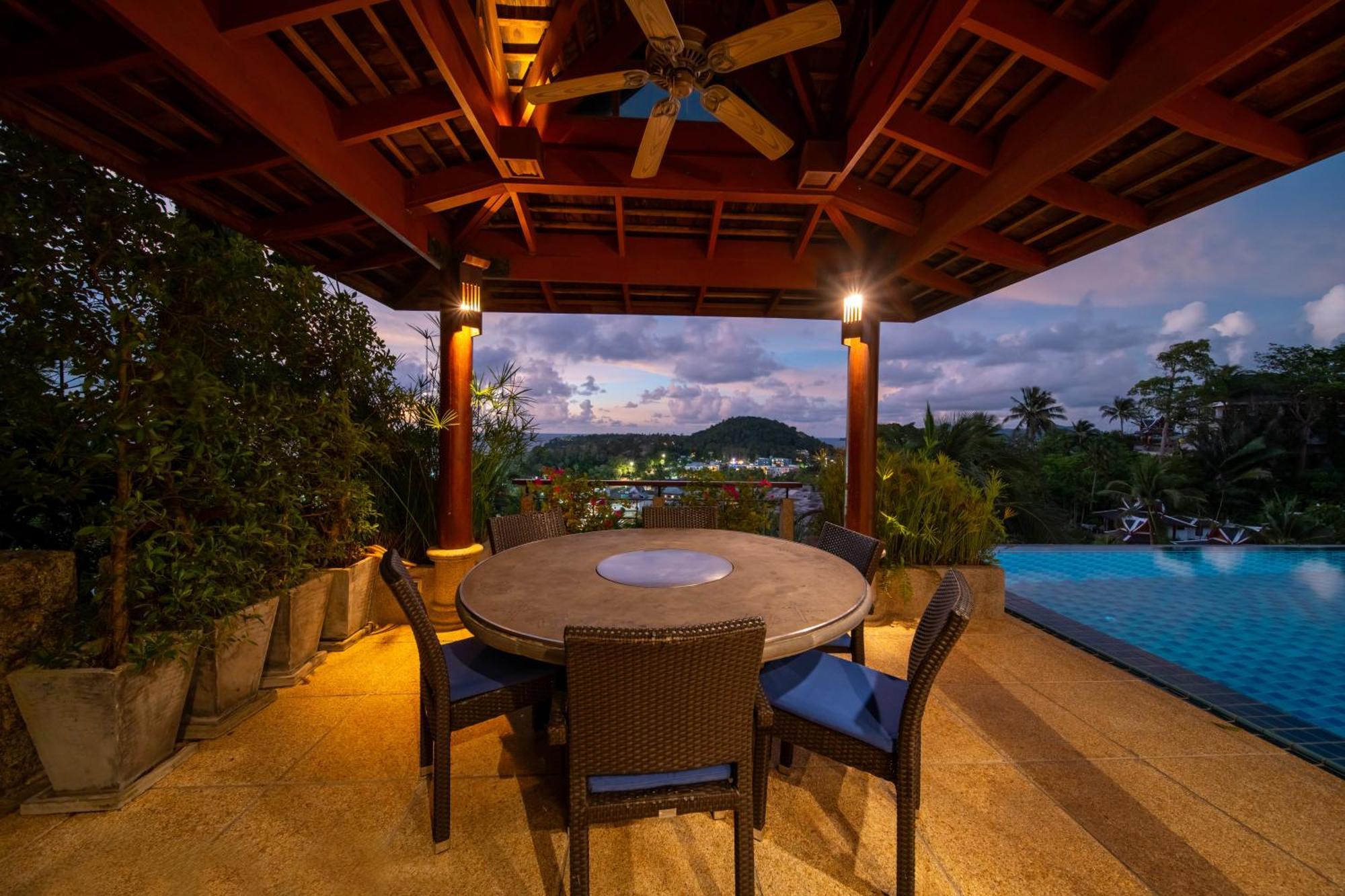 Surin Luxurious 6Br Private Swimming Pool Stunning Sunset Villa Phuket Eksteriør bilde