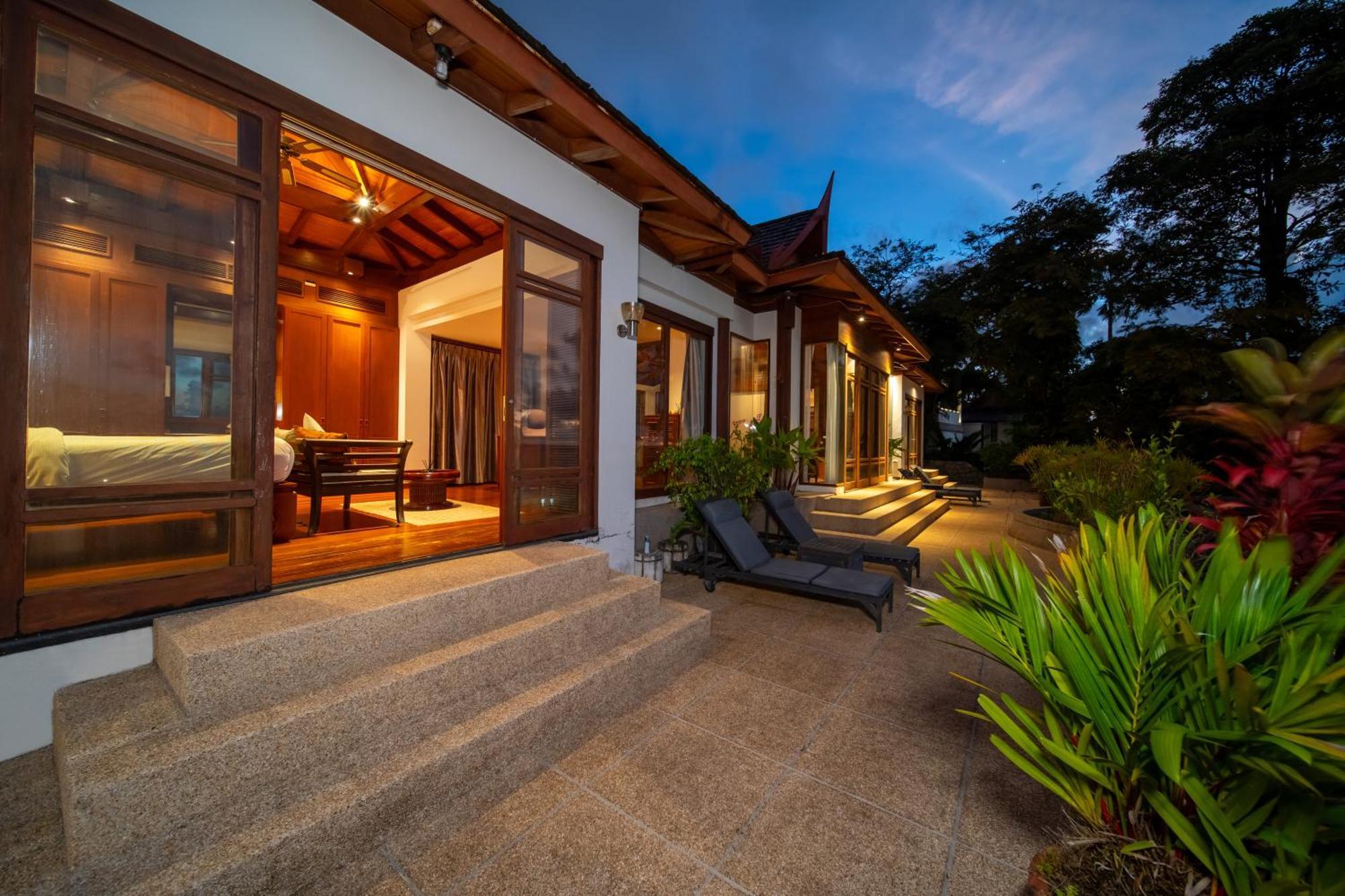 Surin Luxurious 6Br Private Swimming Pool Stunning Sunset Villa Phuket Eksteriør bilde