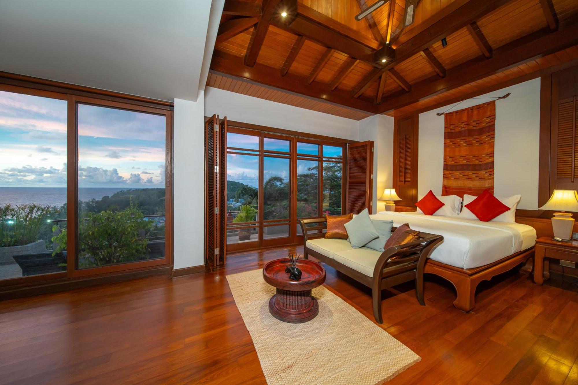 Surin Luxurious 6Br Private Swimming Pool Stunning Sunset Villa Phuket Eksteriør bilde