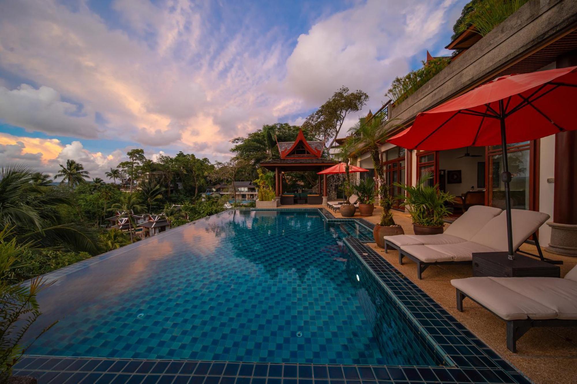 Surin Luxurious 6Br Private Swimming Pool Stunning Sunset Villa Phuket Eksteriør bilde