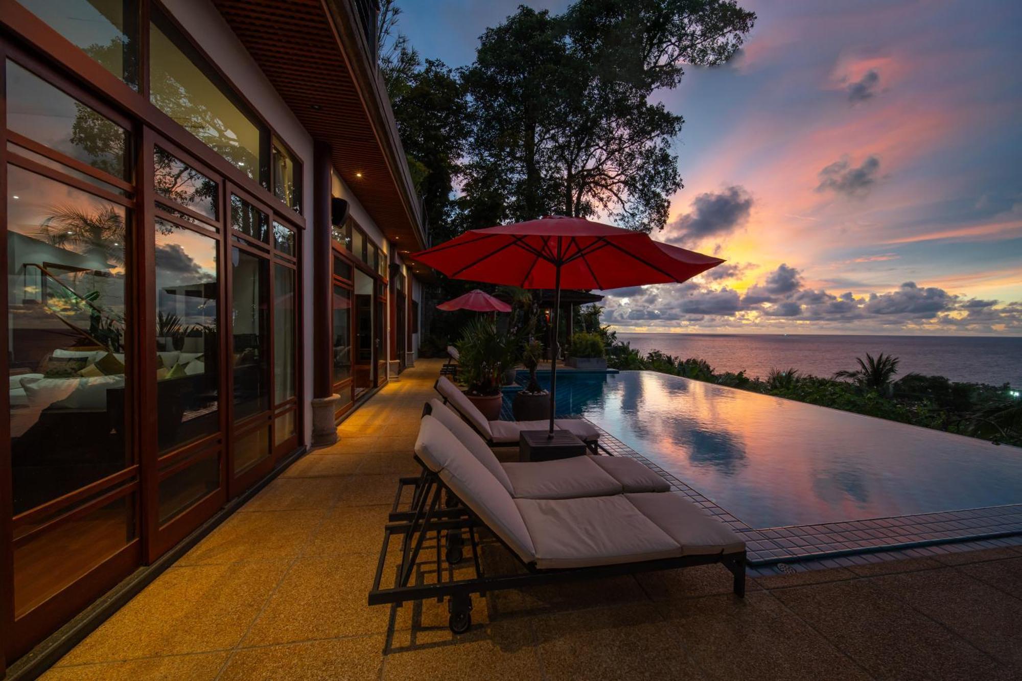 Surin Luxurious 6Br Private Swimming Pool Stunning Sunset Villa Phuket Eksteriør bilde