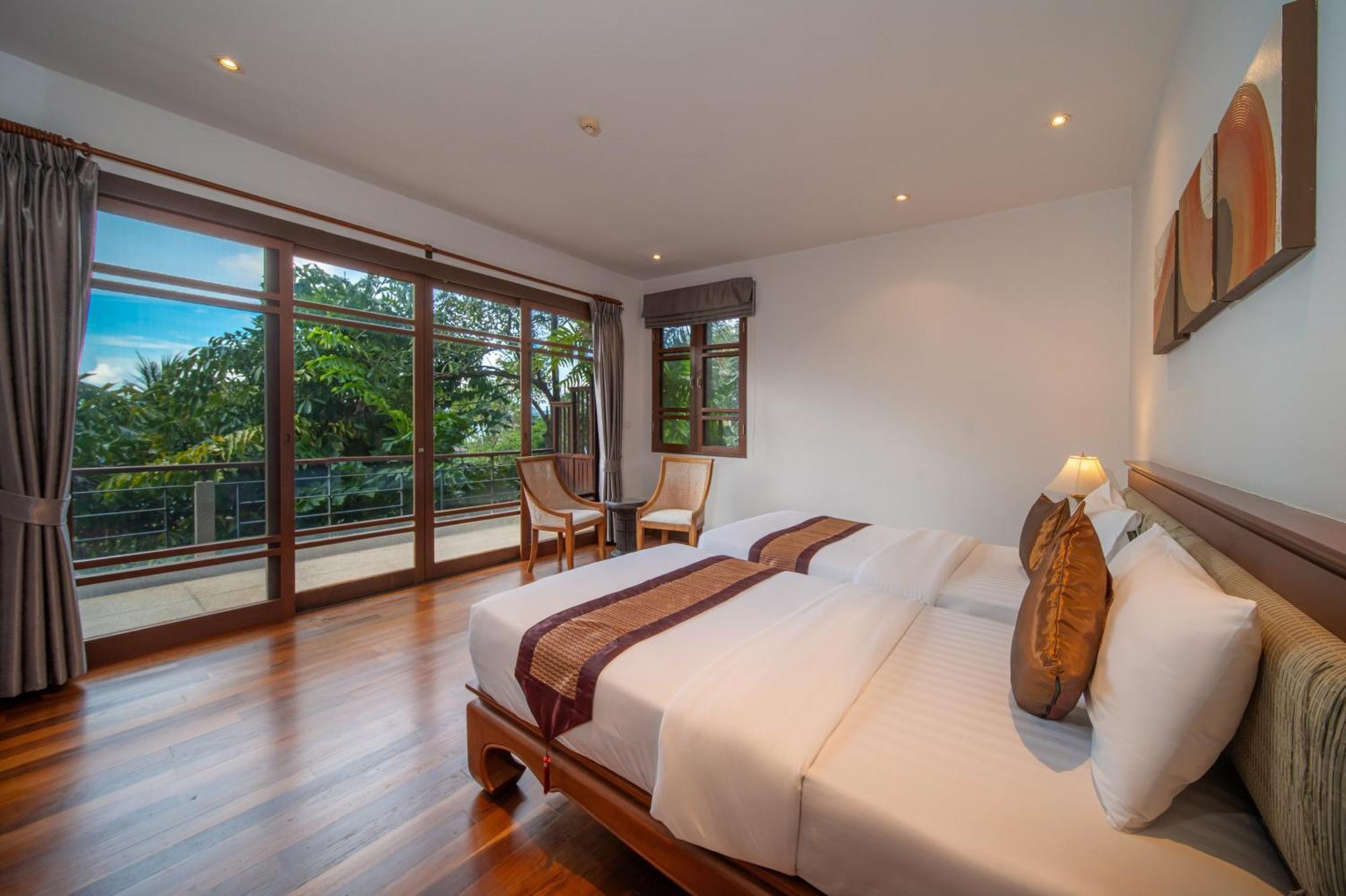 Surin Luxurious 6Br Private Swimming Pool Stunning Sunset Villa Phuket Eksteriør bilde