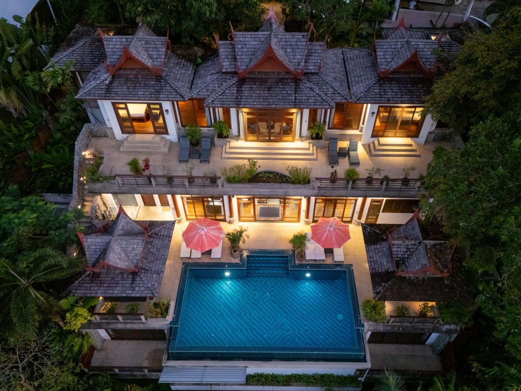 Surin Luxurious 6Br Private Swimming Pool Stunning Sunset Villa Phuket Eksteriør bilde