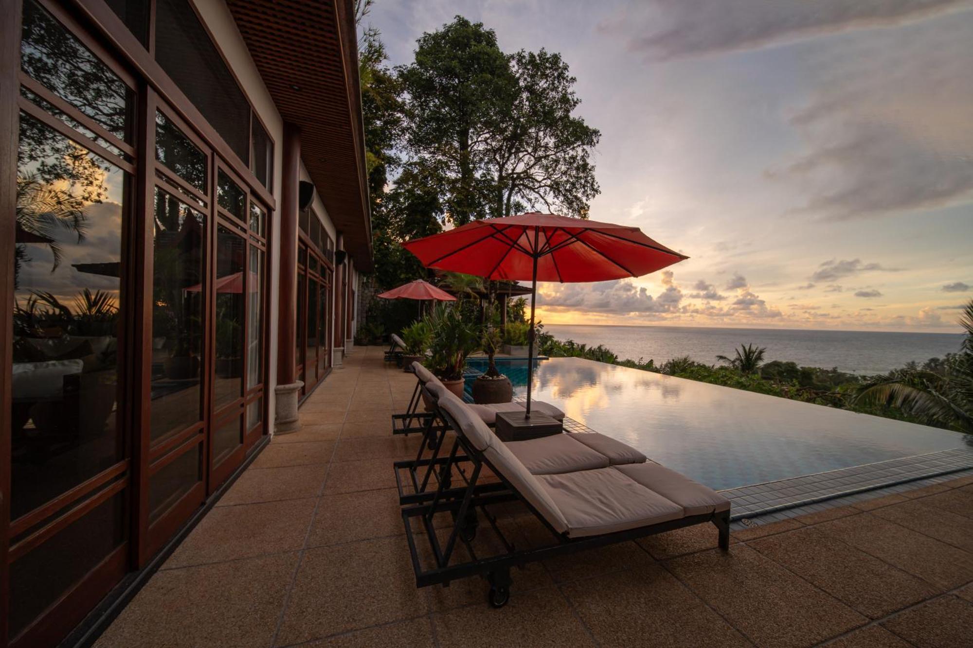 Surin Luxurious 6Br Private Swimming Pool Stunning Sunset Villa Phuket Eksteriør bilde