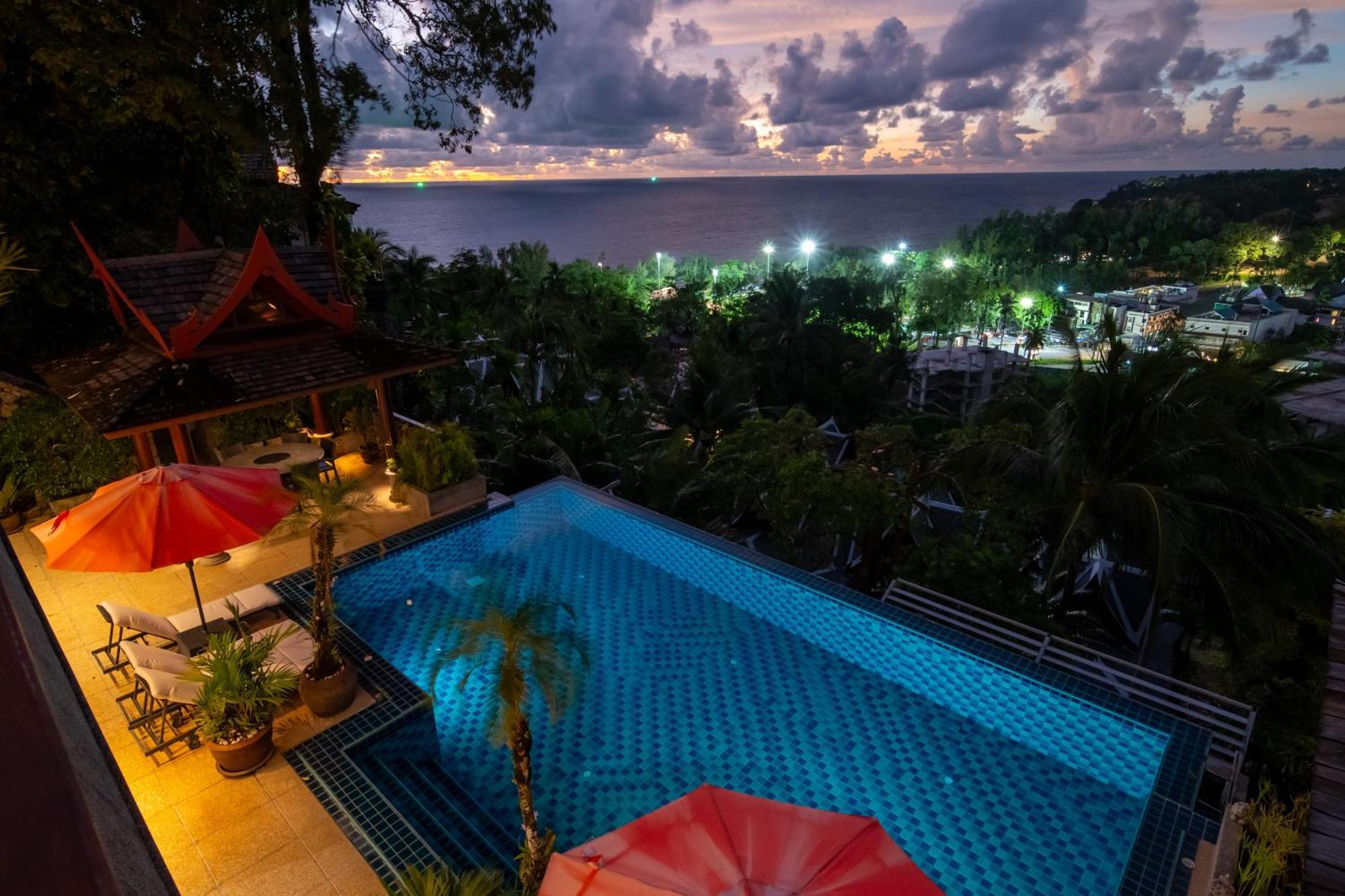 Surin Luxurious 6Br Private Swimming Pool Stunning Sunset Villa Phuket Eksteriør bilde