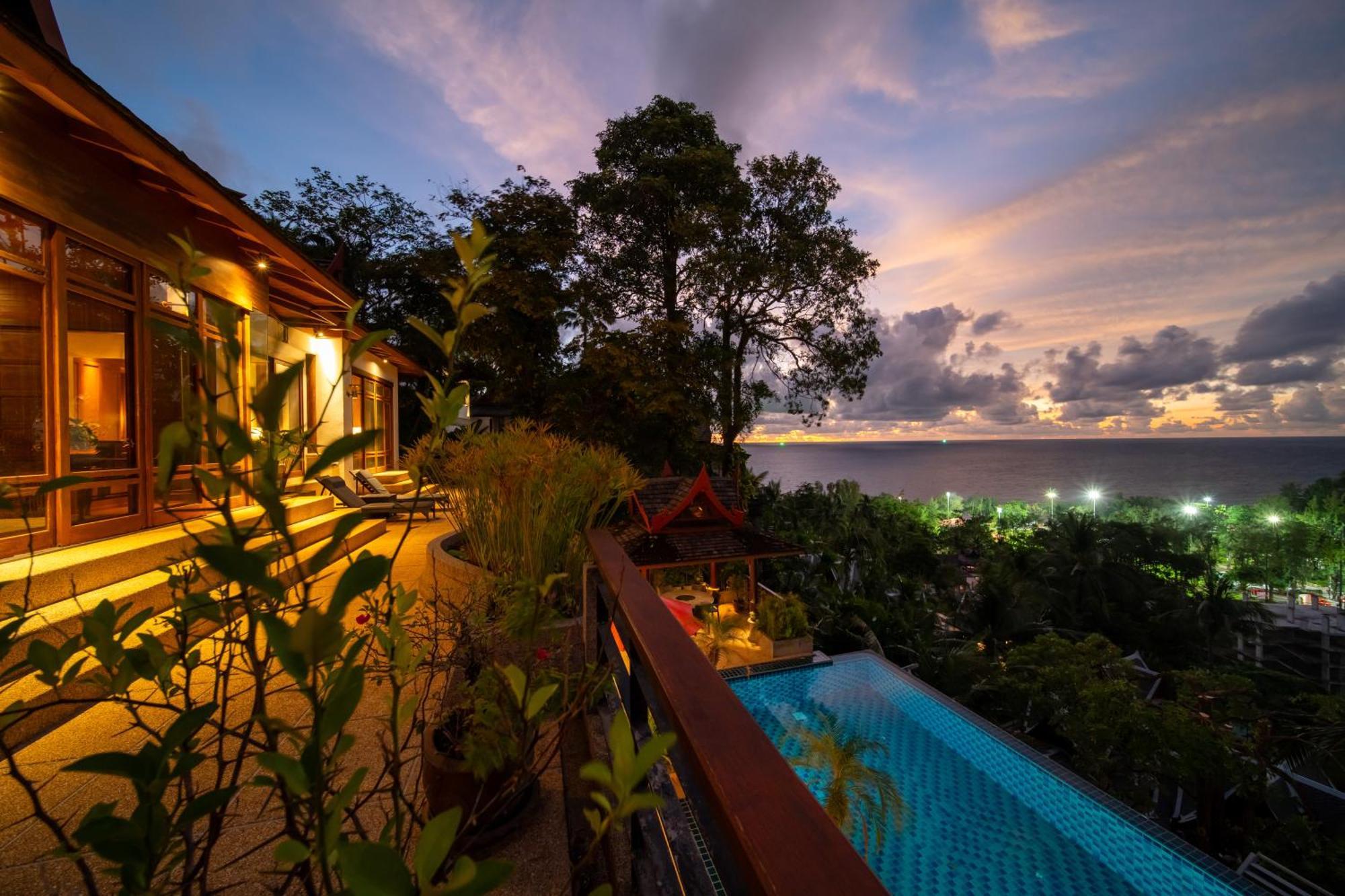 Surin Luxurious 6Br Private Swimming Pool Stunning Sunset Villa Phuket Eksteriør bilde