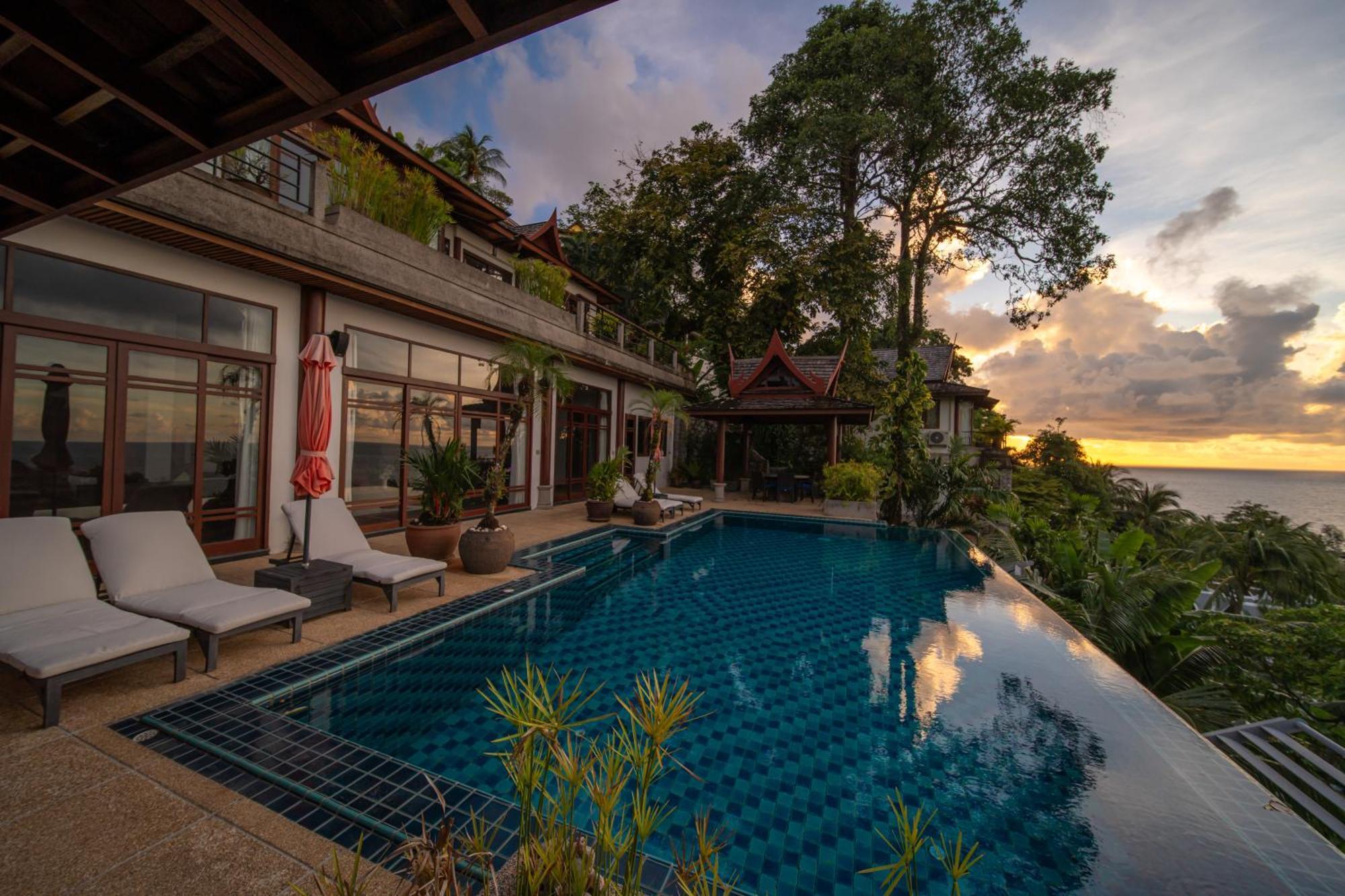 Surin Luxurious 6Br Private Swimming Pool Stunning Sunset Villa Phuket Eksteriør bilde