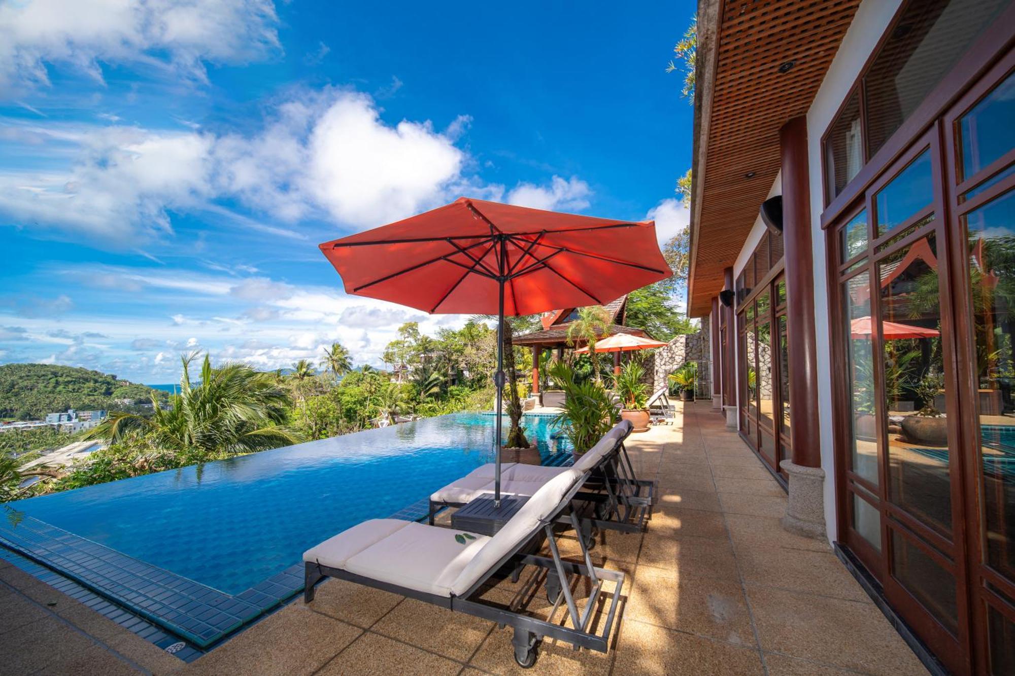 Surin Luxurious 6Br Private Swimming Pool Stunning Sunset Villa Phuket Eksteriør bilde