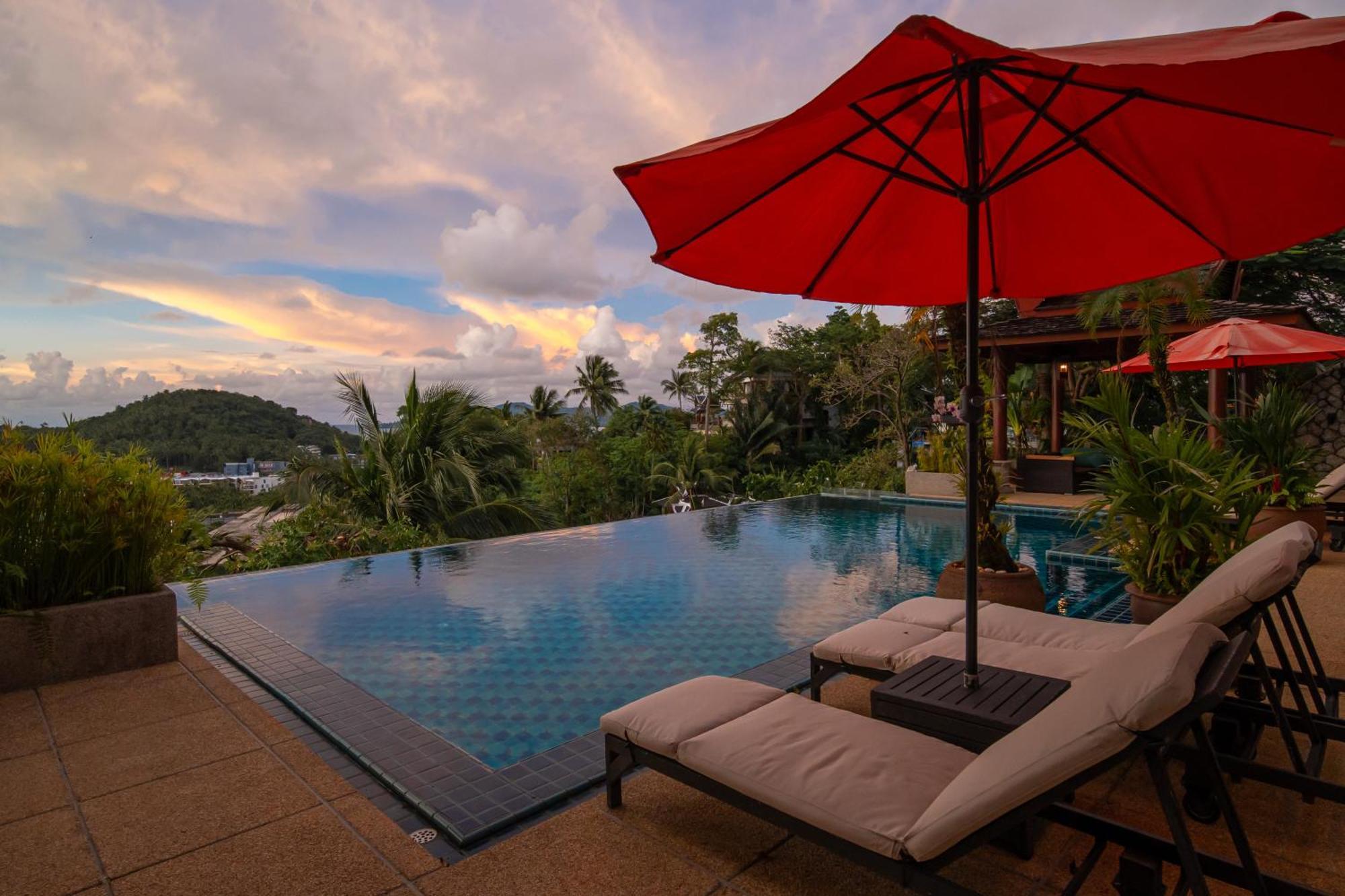 Surin Luxurious 6Br Private Swimming Pool Stunning Sunset Villa Phuket Eksteriør bilde