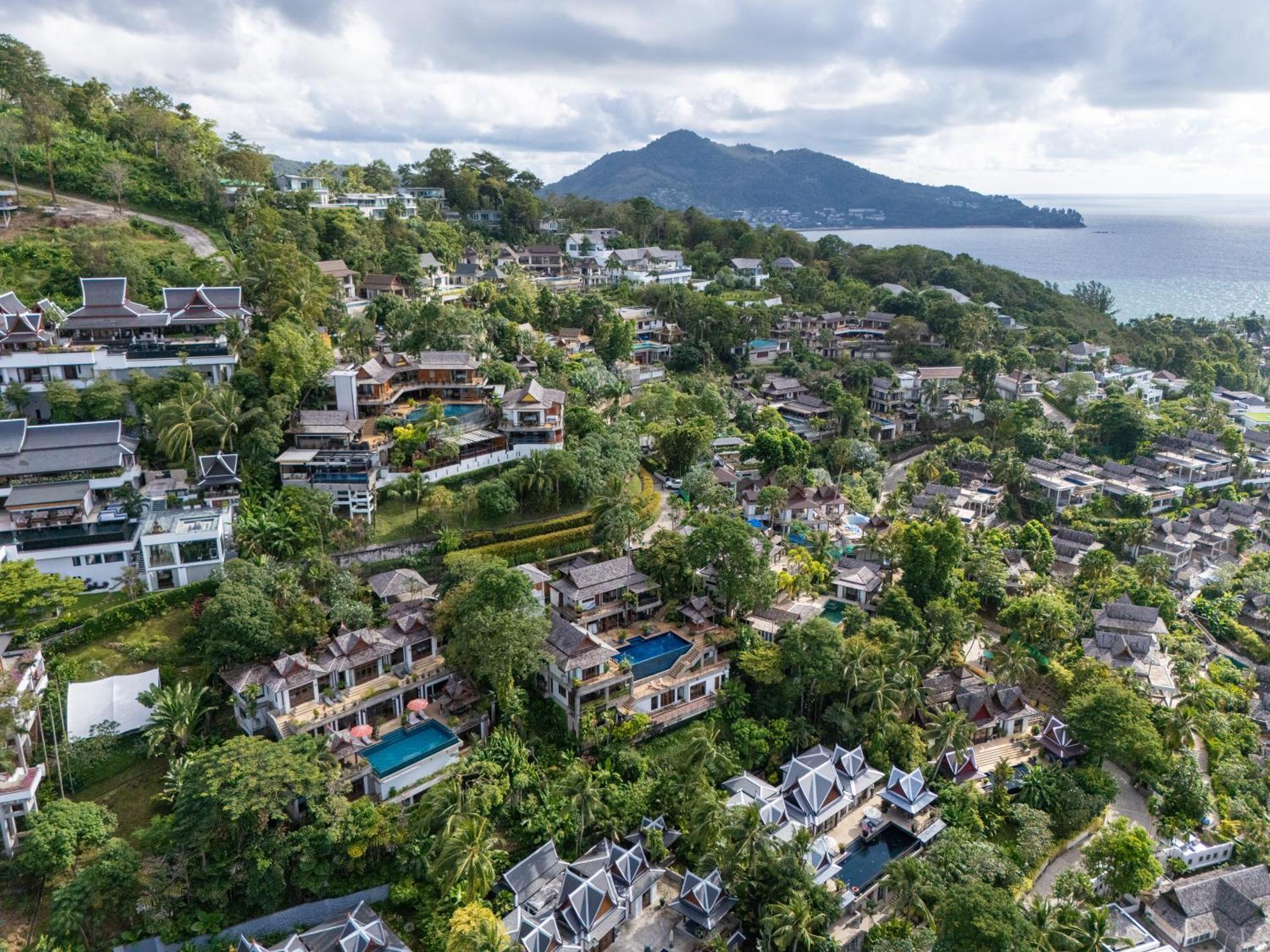 Surin Luxurious 6Br Private Swimming Pool Stunning Sunset Villa Phuket Eksteriør bilde