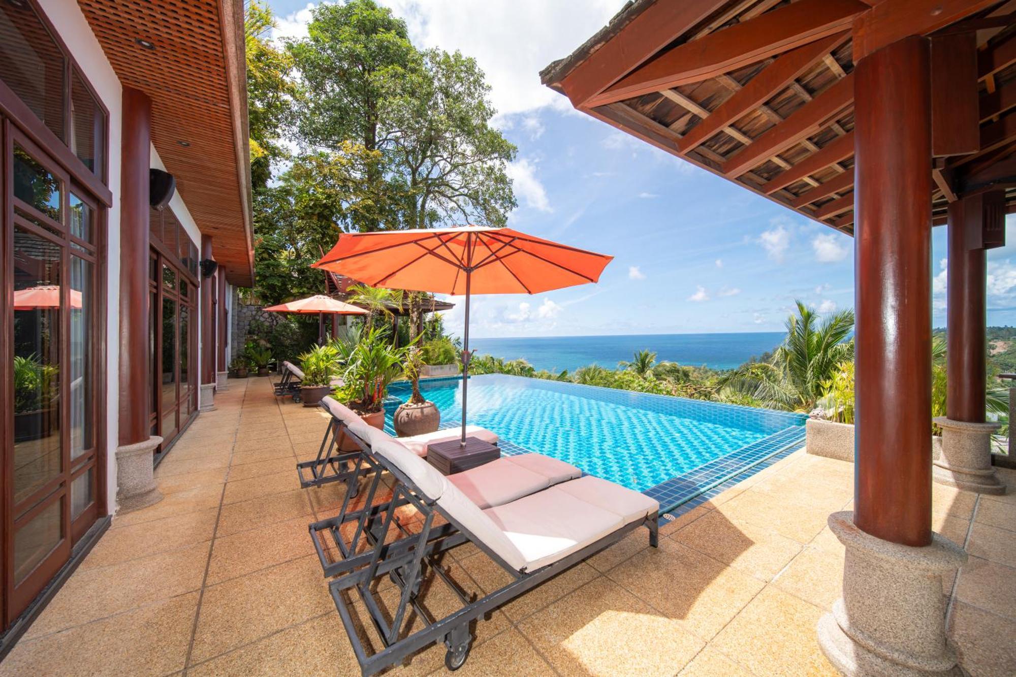 Surin Luxurious 6Br Private Swimming Pool Stunning Sunset Villa Phuket Eksteriør bilde