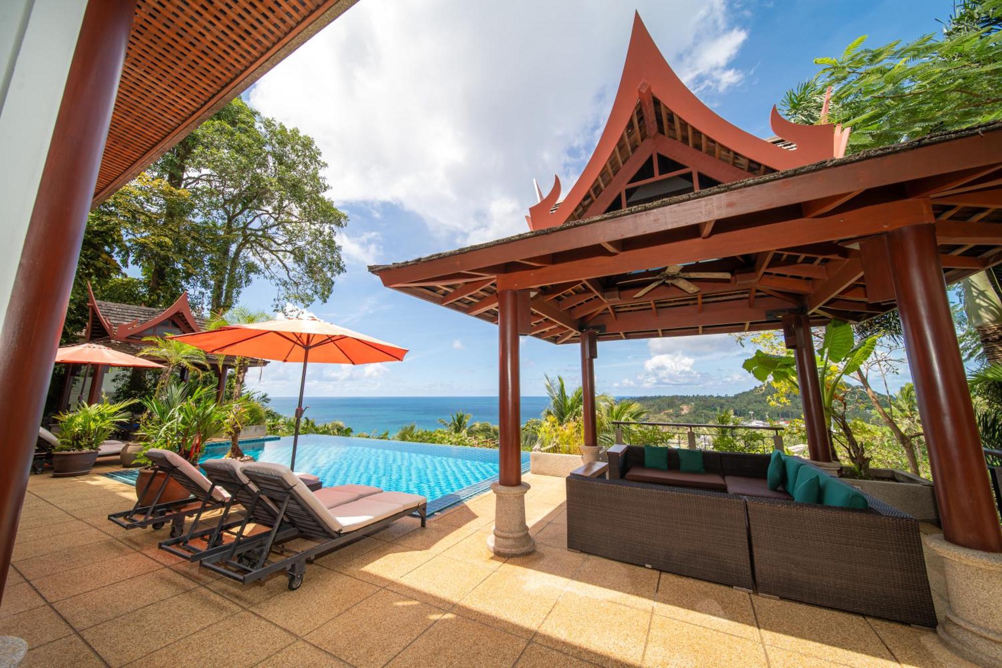 Surin Luxurious 6Br Private Swimming Pool Stunning Sunset Villa Phuket Eksteriør bilde