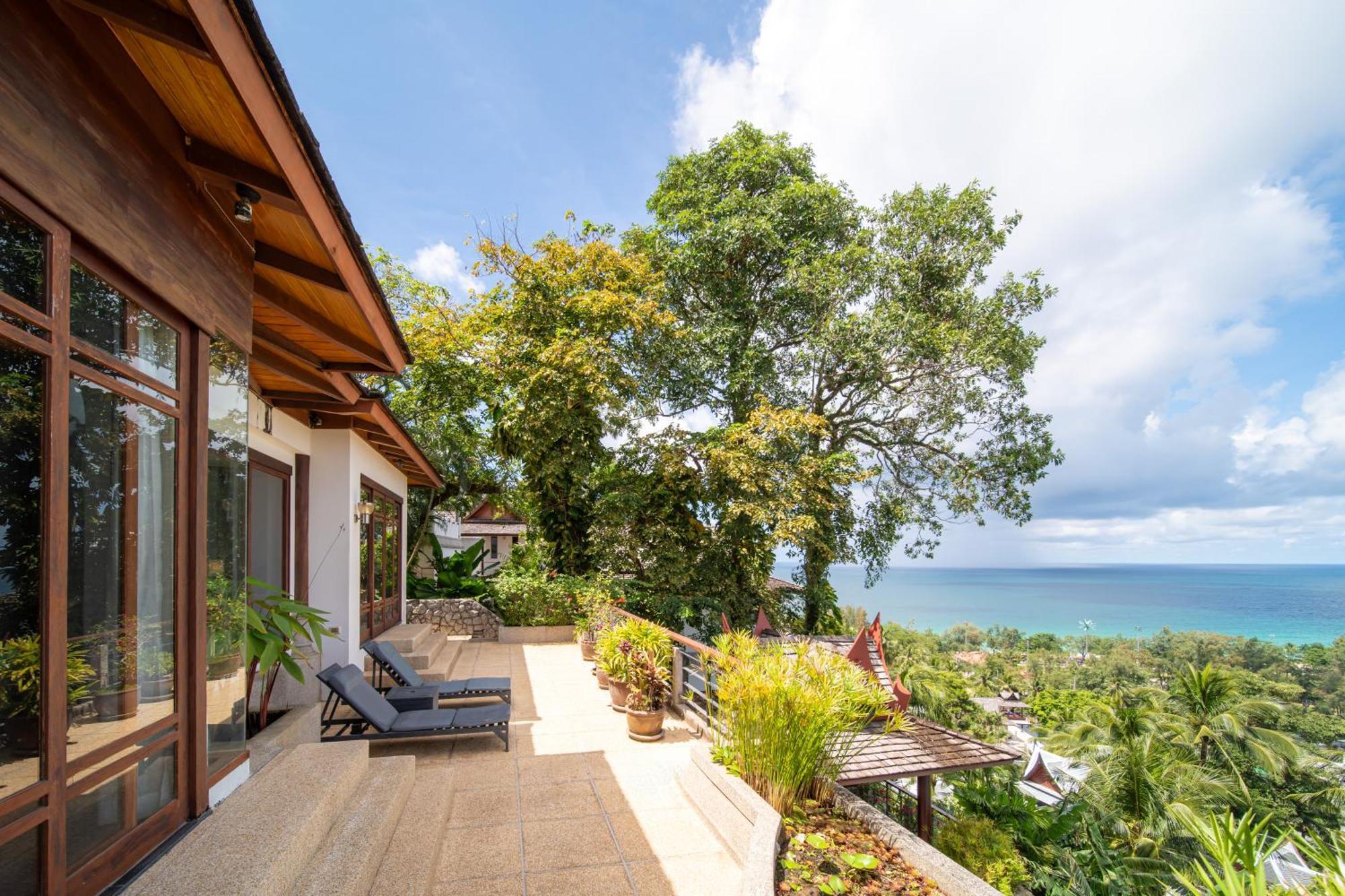 Surin Luxurious 6Br Private Swimming Pool Stunning Sunset Villa Phuket Eksteriør bilde