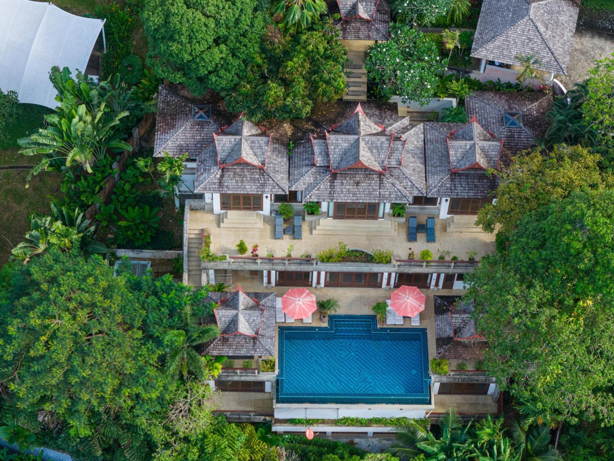 Surin Luxurious 6Br Private Swimming Pool Stunning Sunset Villa Phuket Eksteriør bilde