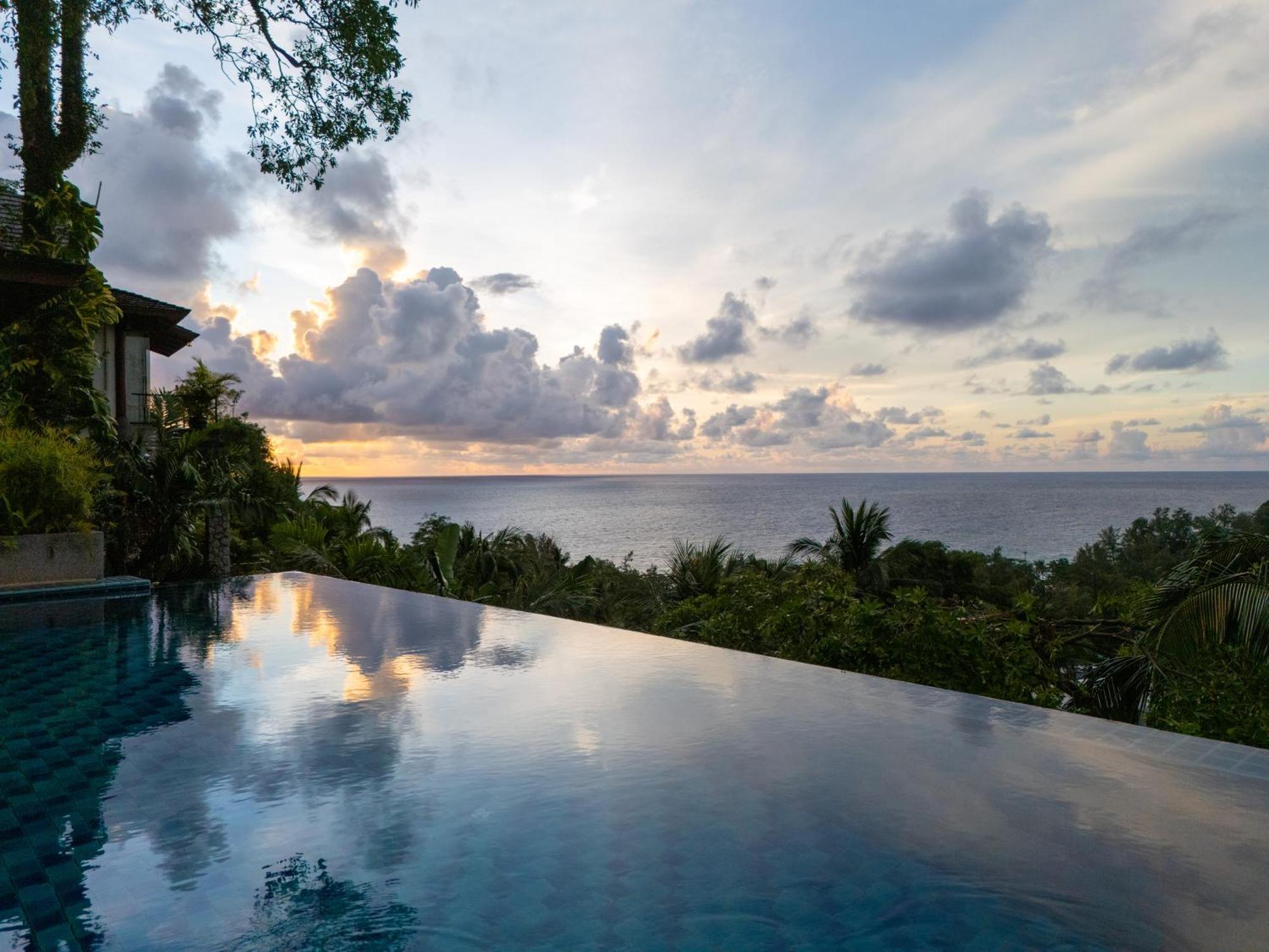 Surin Luxurious 6Br Private Swimming Pool Stunning Sunset Villa Phuket Eksteriør bilde